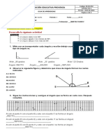 Matematicas Continuacion Angulos Guia 2