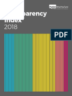 2018 Aid Transparency Index