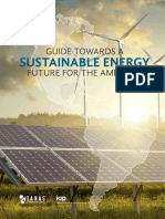 Sustainable Energy: Guide Towards A Future For The Americas