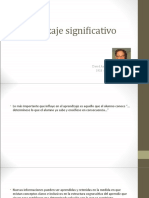 11 - Aprendizaje Significativo Ausubel