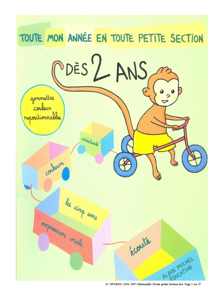 Activité Toute Petite Section Maternelle Imprimer Zecol Toute Petite Section Maternelle | PDF | Des sports | Échecs