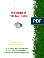 Tata Tea's Largest Cross-Border Acquisition: The Merger with Tetley