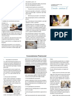 El Consentimeinto Matrimonial PDF