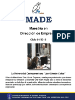 MADE 01 - 2015 Uca PDF
