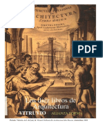 DIEZ LIBROS DE ARQUITECTURA_Cap 1 y 2_Vitruvio_Polion_Marco