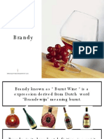 The process of making brandy and cognac