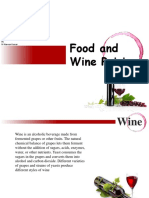 Food and Wine Pairing: by M Naveen Kumar