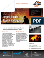 Intro To Steel PDF