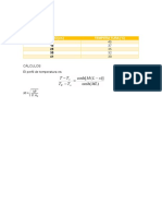 Datos y Cálculos de Aleta de Vidrio