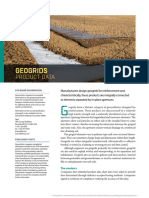 Geogrids: Product Data