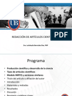 Redaccion de Articulos Cientificos PDF