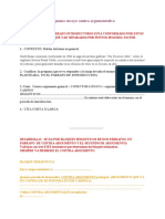 Plantilla Esquema Ensayo Contraargumentativo