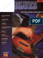 Bass Play-Along Vol. 9 - Blues PDF