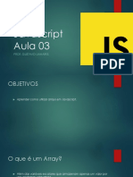 Javascript AULA 03 PDF