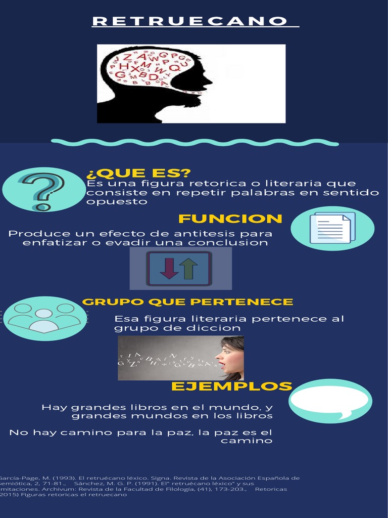 Ejemplos y definición de retruécano | PDF