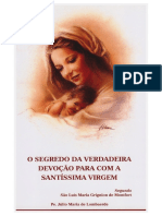 JÚLIO MARIA (1961) O Segredo da Verdadeira Devoção para com a Santíssima Virgem Maria
