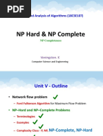 NP Hard and NP Complete