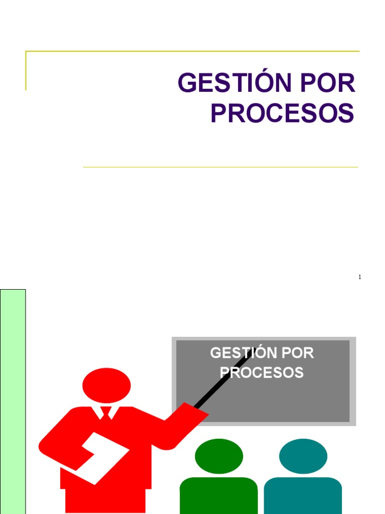 Introducción a la Gestión por Procesos | PDF | Calidad (comercial ...