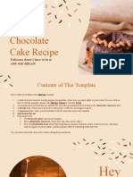 Chocolate Cake Recipe: Delicious Doesn't Have To Be at Odds With Difficult!