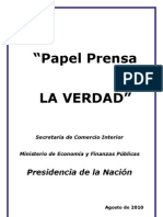 Papel Prensa. La Verdad - Informe Final