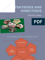 Strategies and Directions for Strengthening the MNCHN Cluster