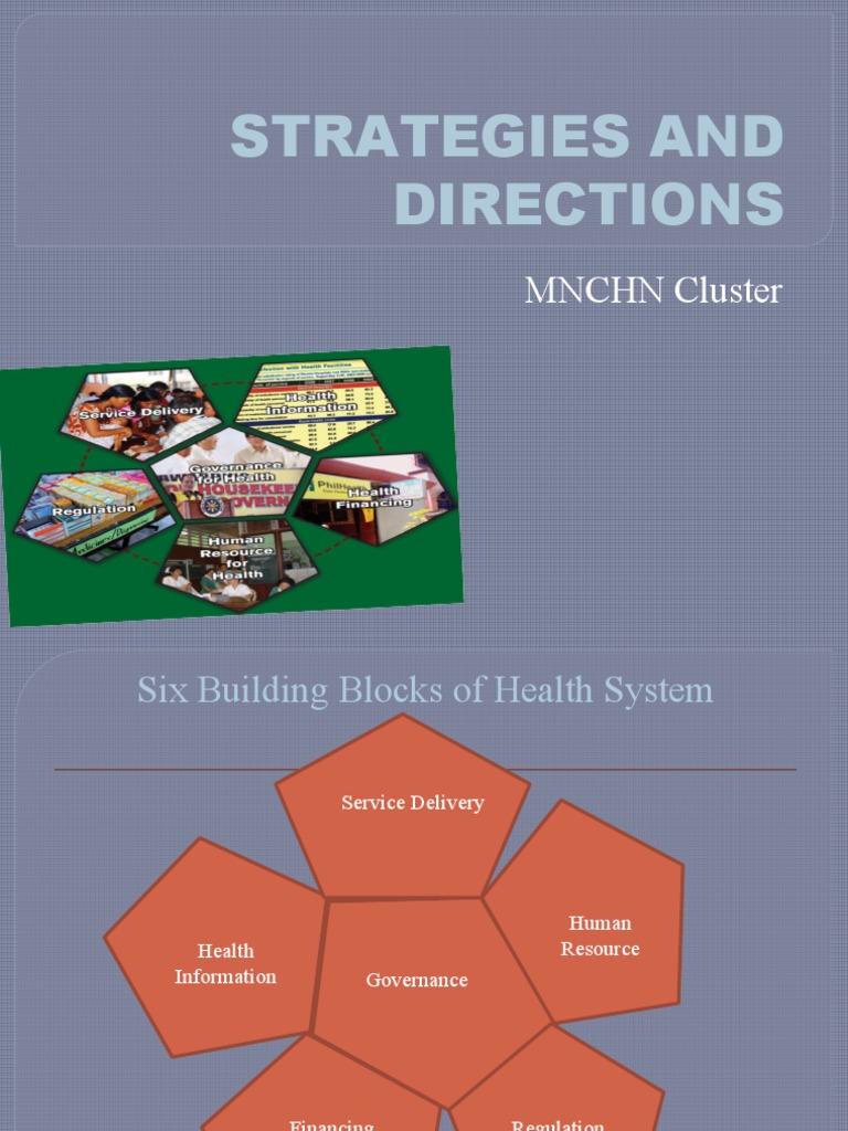 MNCHN Service Delivery Strategies | PDF | Breast Milk | Breastfeeding