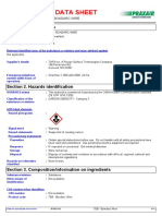 Safety Data Sheet: Section 1. Identification