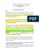 Examen Parcial Derecho Civil X Garantias Der11-2