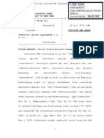 KDH Consulting Group LLC v. Iterative Capital Management L.P. Et Al