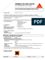 Fiche Securite Sikadur 31cf FR PDF