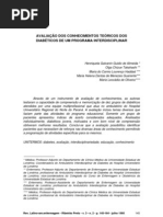 multisciplinar ambulatório