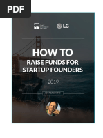 How To Raise Funds For Startup Founders - Juan Felipe Campos