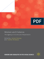 (Genders and Sexualities in The Social Sciences) Herjeet Marway, Heather Widdows (Eds.) - Women and Violence - The Agency of Victims and Perpetrators-Palgrave Macmillan UK (2015)