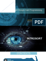 Object Oriented Design and Programming: Submitted by