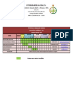 Cronograma VI SEM regional