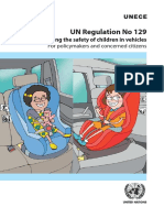 UN Regulation No 129: Increasing The Safety of Children in Vehicles