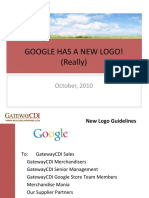 Google Has A New Logo! (Really) : October, 2010