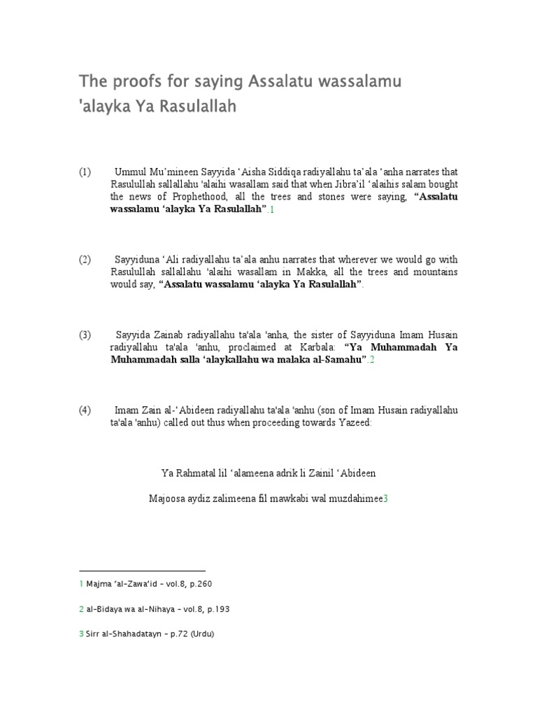 Calling Ya Rasoolallah PDF | PDF | Prophets And Messengers In Islam |  Islamic Branches, image size:768x1024