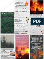 Sistema de Gestión y Prevención de Riesgo Por Incendios Forestales