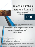 Viața ca o pradă