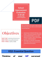 School Improvement Evaluation 3