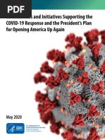CDC Interim Reopening Guidance