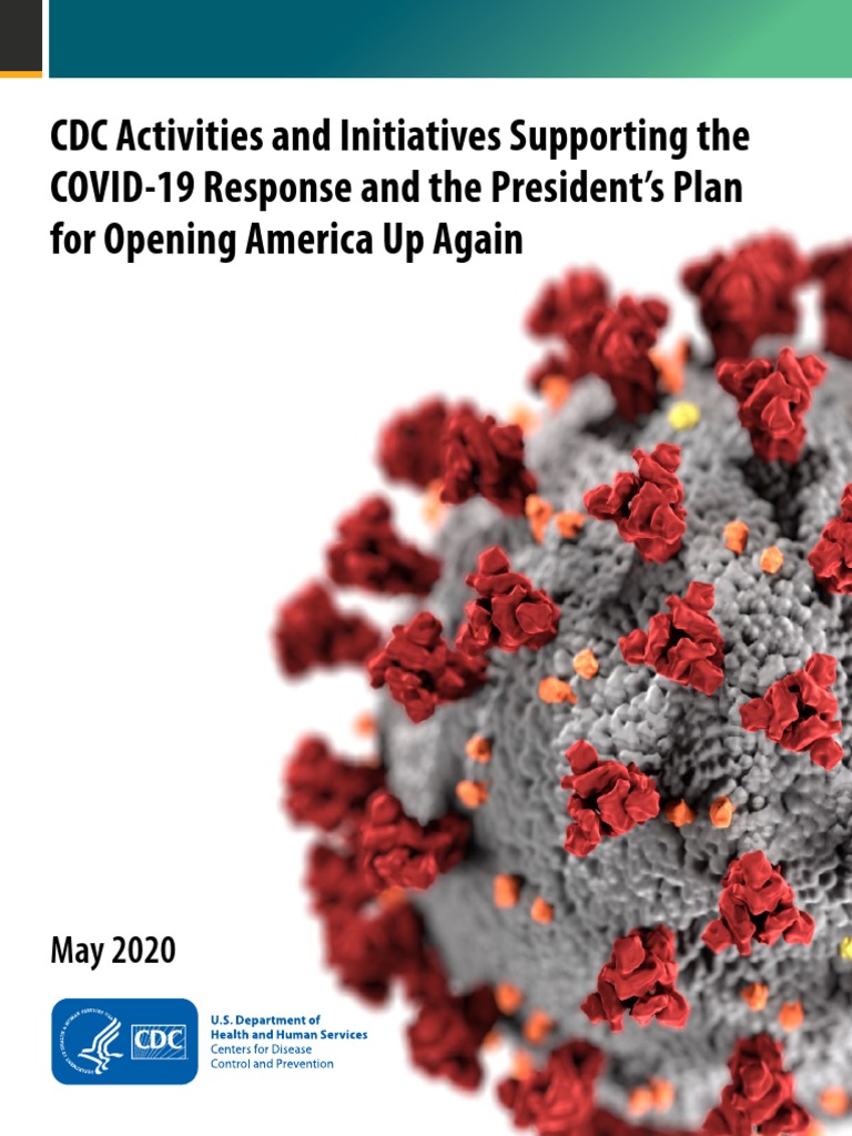 CDC COVID-19 Response Initiatives | PDF | Health Care | Influenza