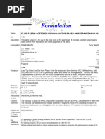 Stepan Formulation 1036