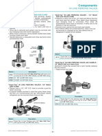 Components: "Quik-Tap" in Line Piercing Valves - 1/4" Male Sae With Valve Core - F