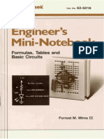 (ebook) Radio Shack - Mini-Notebook - Formulas Tables Basic Circuits 