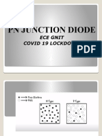 PN Junction Diode: Ece Gnit Covid 19 Lockdown