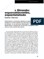 Ramón. Oliverio Girondo. Espantatacombo, Espantatodo PDF