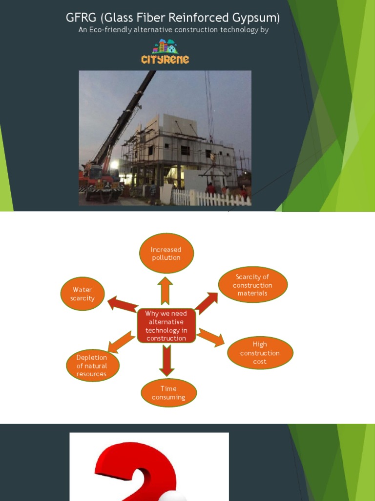 GFRG (Glass Fiber Reinforced Gypsum) : An Eco-Friendly Alternative ...