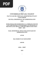 UNIVERSIDAD PRIVADA TELESUP